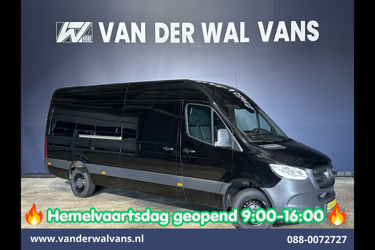 Mercedes-Benz Sprinter 317 CDI 170pk L3H2 Euro6 Airco | Camera | Apple Carplay | Cruisecontrol Android Auto, Chauffeursstoel, Stoelverwarming, 270 Graden Achterdeuren, Bijrijdersbank