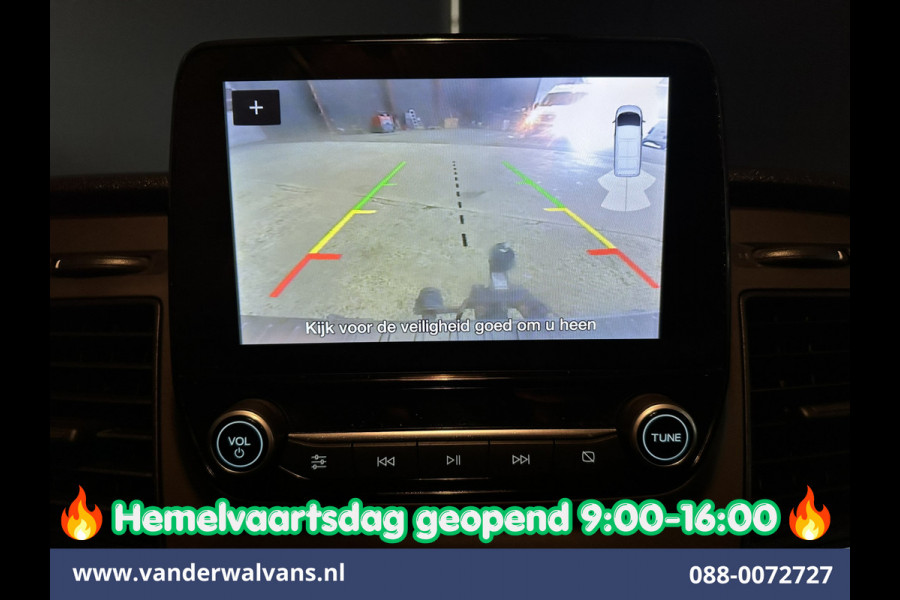 Ford Transit Custom 2.0 TDCI L1H1 Inrichting Euro6 Airco | Camera | LED | Cruisecontrol | Android Auto Stoelverwarming, Verwarmde voorruit, Parkeersensoren, Bijrijdersbank, 2500kg Trekhaak