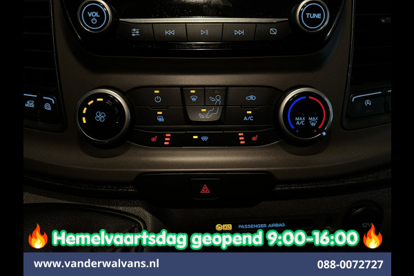 Ford Transit Custom 2.0 TDCI L1H1 Inrichting Euro6 Airco | Camera | LED | Cruisecontrol | Android Auto Stoelverwarming, Verwarmde voorruit, Parkeersensoren, Bijrijdersbank, 2500kg Trekhaak