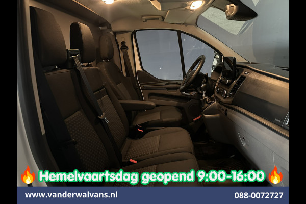 Ford Transit Custom 2.0 TDCI L1H1 Inrichting Euro6 Airco | Camera | LED | Cruisecontrol | Android Auto Stoelverwarming, Verwarmde voorruit, Parkeersensoren, Bijrijdersbank, 2500kg Trekhaak