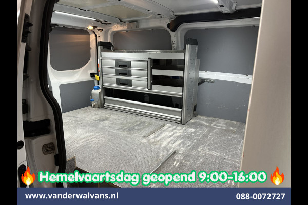 Ford Transit Custom 2.0 TDCI L1H1 Inrichting Euro6 Airco | Camera | LED | Cruisecontrol | Android Auto Stoelverwarming, Verwarmde voorruit, Parkeersensoren, Bijrijdersbank, 2500kg Trekhaak