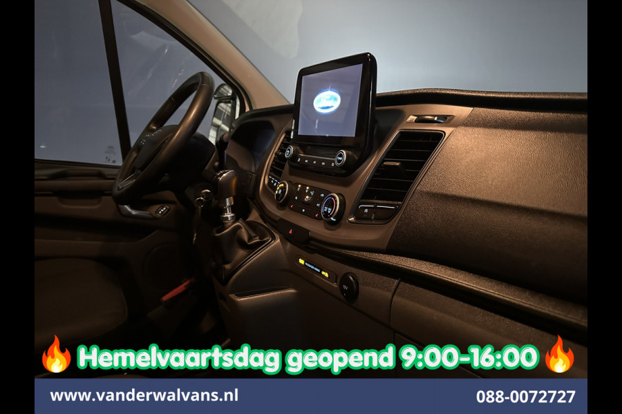 Ford Transit Custom 2.0 TDCI L1H1 Inrichting Euro6 Airco | Camera | LED | Cruisecontrol | Android Auto Stoelverwarming, Verwarmde voorruit, Parkeersensoren, Bijrijdersbank, 2500kg Trekhaak