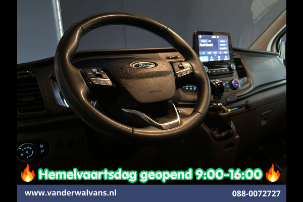 Ford Transit Custom 2.0 TDCI L1H1 Inrichting Euro6 Airco | Camera | LED | Cruisecontrol | Android Auto Stoelverwarming, Verwarmde voorruit, Parkeersensoren, Bijrijdersbank, 2500kg Trekhaak