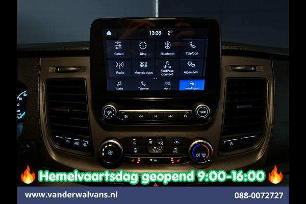 Ford Transit Custom 2.0 TDCI L1H1 Inrichting Euro6 Airco | Camera | LED | Cruisecontrol | Android Auto Stoelverwarming, Verwarmde voorruit, Parkeersensoren, Bijrijdersbank, 2500kg Trekhaak
