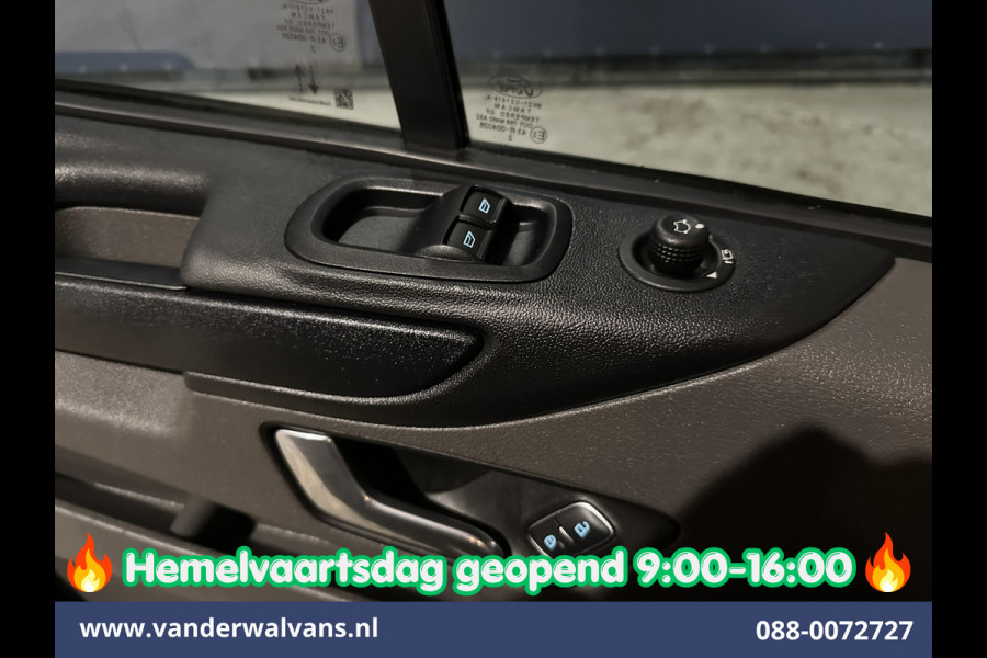 Ford Transit Custom 2.0 TDCI L1H1 Inrichting Euro6 Airco | Camera | LED | Cruisecontrol | Android Auto Stoelverwarming, Verwarmde voorruit, Parkeersensoren, Bijrijdersbank, 2500kg Trekhaak
