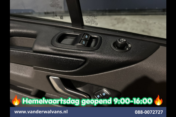Ford Transit Custom 2.0 TDCI L1H1 Inrichting Euro6 Airco | Camera | LED | Cruisecontrol | Android Auto Stoelverwarming, Verwarmde voorruit, Parkeersensoren, Bijrijdersbank, 2500kg Trekhaak
