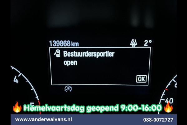 Ford Transit Custom 2.0 TDCI L1H1 Inrichting Euro6 Airco | Camera | LED | Cruisecontrol | Android Auto Stoelverwarming, Verwarmde voorruit, Parkeersensoren, Bijrijdersbank, 2500kg Trekhaak