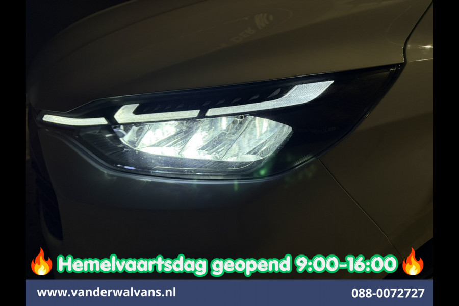 Ford Transit Custom 2.0 TDCI 136pk L2H1 Euro6 Airco | Camera | Apple Carplay | LED | Cruisecontrol | Verwarmde voorruit Android Auto, Parkeersensoren, Bijrijdersbank, 2800kg trekvermogen