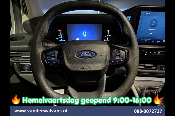Ford Transit Custom 2.0 TDCI 136pk L2H1 Euro6 Airco | Camera | Apple Carplay | LED | Cruisecontrol | Verwarmde voorruit Android Auto, Parkeersensoren, Bijrijdersbank, 2800kg trekvermogen