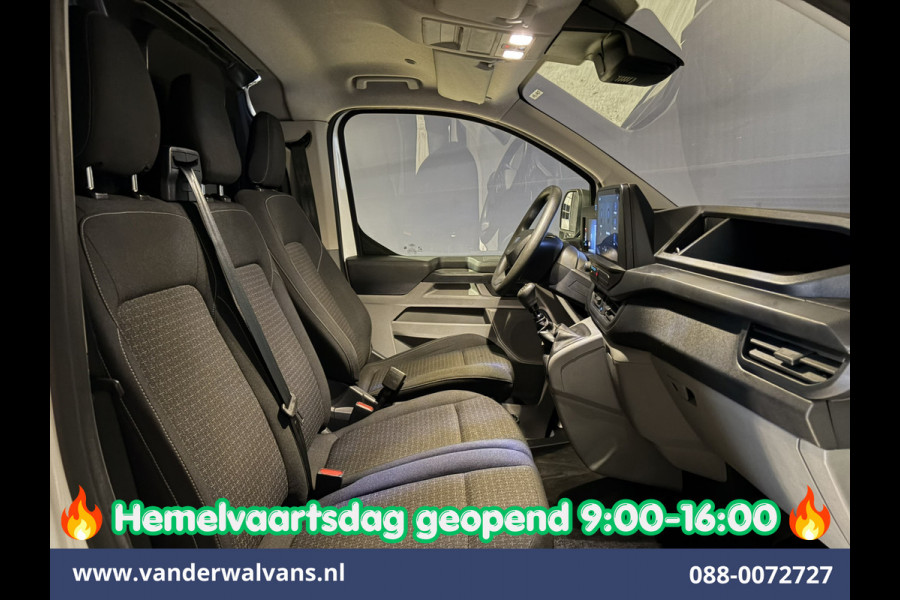 Ford Transit Custom 2.0 TDCI 136pk L2H1 Euro6 Airco | Camera | Apple Carplay | LED | Cruisecontrol | Verwarmde voorruit Android Auto, Parkeersensoren, Bijrijdersbank, 2800kg trekvermogen