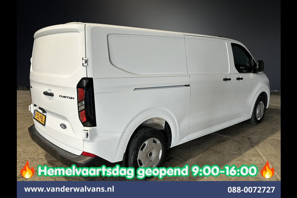 Ford Transit Custom 2.0 TDCI 136pk L2H1 Euro6 Airco | Camera | Apple Carplay | LED | Cruisecontrol | Verwarmde voorruit Android Auto, Parkeersensoren, Bijrijdersbank, 2800kg trekvermogen