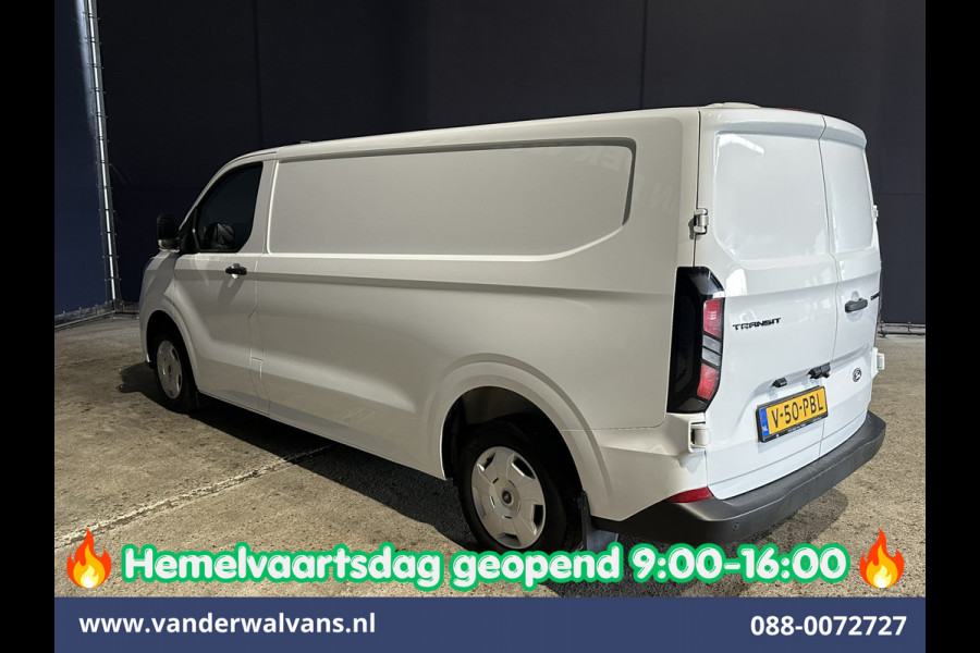 Ford Transit Custom 2.0 TDCI 136pk L2H1 Euro6 Airco | Camera | Apple Carplay | LED | Cruisecontrol | Verwarmde voorruit Android Auto, Parkeersensoren, Bijrijdersbank, 2800kg trekvermogen
