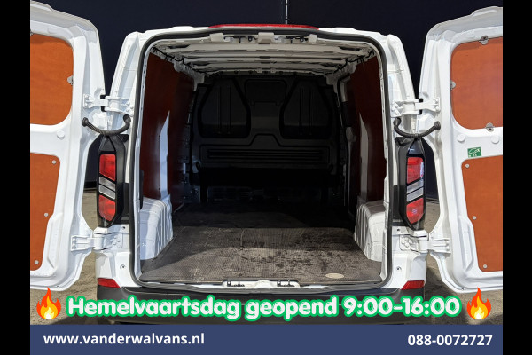 Ford Transit Custom 2.0 TDCI 136pk L2H1 Euro6 Airco | Camera | Apple Carplay | LED | Cruisecontrol | Verwarmde voorruit Android Auto, Parkeersensoren, Bijrijdersbank, 2800kg trekvermogen