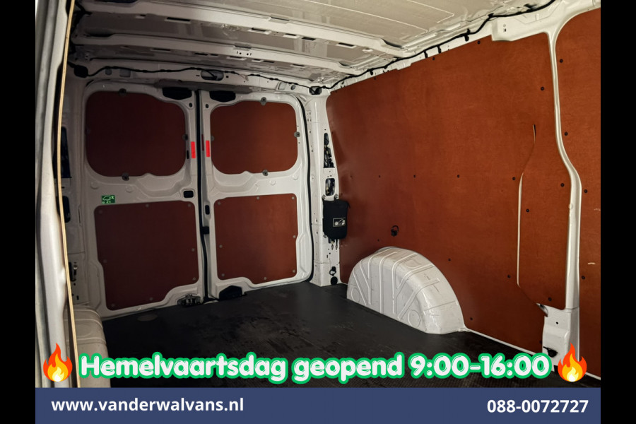Ford Transit Custom 2.0 TDCI 136pk L2H1 Euro6 Airco | Camera | Apple Carplay | LED | Cruisecontrol | Verwarmde voorruit Android Auto, Parkeersensoren, Bijrijdersbank, 2800kg trekvermogen