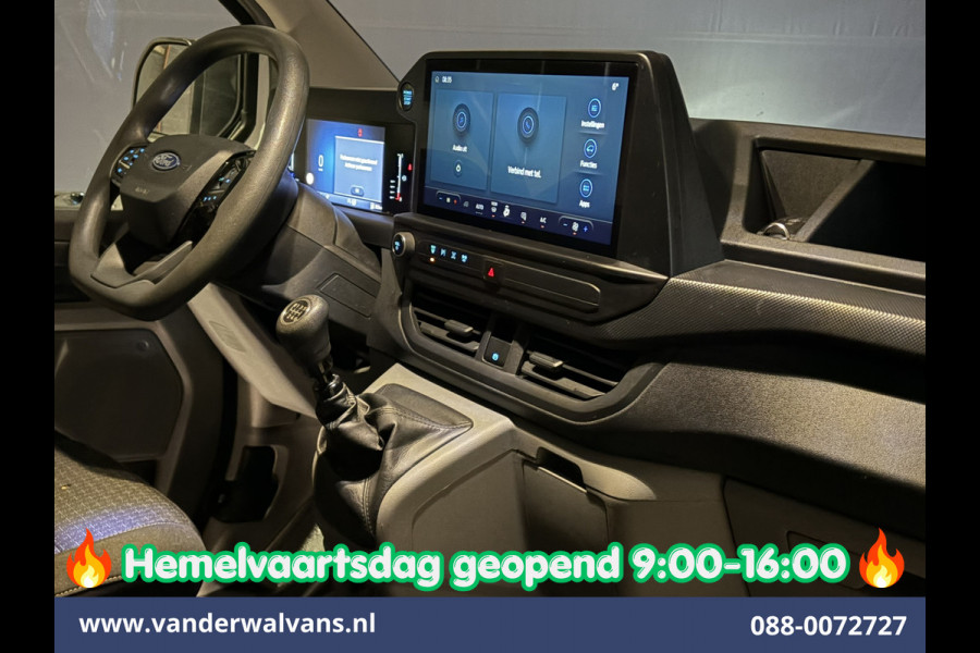 Ford Transit Custom 2.0 TDCI 136pk L2H1 Euro6 Airco | Camera | Apple Carplay | LED | Cruisecontrol | Verwarmde voorruit Android Auto, Parkeersensoren, Bijrijdersbank, 2800kg trekvermogen