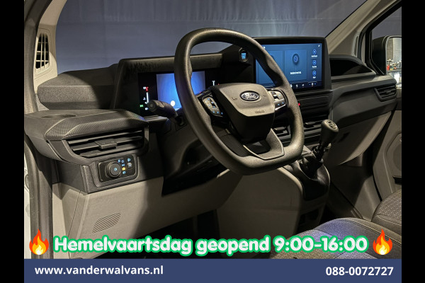 Ford Transit Custom 2.0 TDCI 136pk L2H1 Euro6 Airco | Camera | Apple Carplay | LED | Cruisecontrol | Verwarmde voorruit Android Auto, Parkeersensoren, Bijrijdersbank, 2800kg trekvermogen