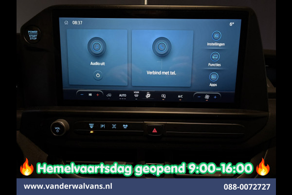 Ford Transit Custom 2.0 TDCI 136pk L2H1 Euro6 Airco | Camera | Apple Carplay | LED | Cruisecontrol | Verwarmde voorruit Android Auto, Parkeersensoren, Bijrijdersbank, 2800kg trekvermogen