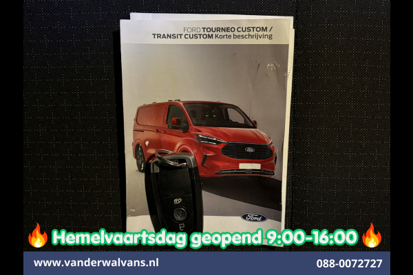 Ford Transit Custom 2.0 TDCI 136pk L2H1 Euro6 Airco | Camera | Apple Carplay | LED | Cruisecontrol | Verwarmde voorruit Android Auto, Parkeersensoren, Bijrijdersbank, 2800kg trekvermogen