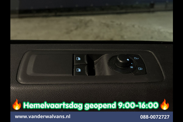 Ford Transit Custom 2.0 TDCI 136pk L2H1 Euro6 Airco | Camera | Apple Carplay | LED | Cruisecontrol | Verwarmde voorruit Android Auto, Parkeersensoren, Bijrijdersbank, 2800kg trekvermogen