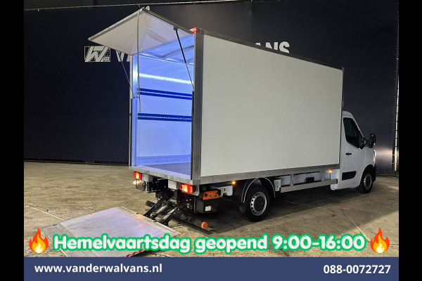 Renault Master 2.3 dCi 146pk Bakwagen 222cm hoog Laadklep Euro6 Fabrieksgarantie Airco | Camera | Navigatie | Cruisecontrol | LED Bijrijdersbank, 983kg laadvermogen