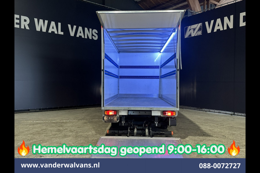 Renault Master 2.3 dCi 146pk Bakwagen 222cm hoog Laadklep Euro6 Fabrieksgarantie Airco | Camera | Navigatie | Cruisecontrol | LED Bijrijdersbank, 983kg laadvermogen