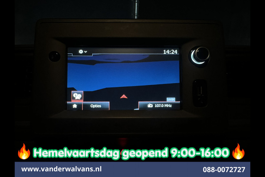 Renault Master 2.3 dCi 146pk Bakwagen 222cm hoog Laadklep Euro6 Fabrieksgarantie Airco | Camera | Navigatie | Cruisecontrol | LED Bijrijdersbank, 983kg laadvermogen