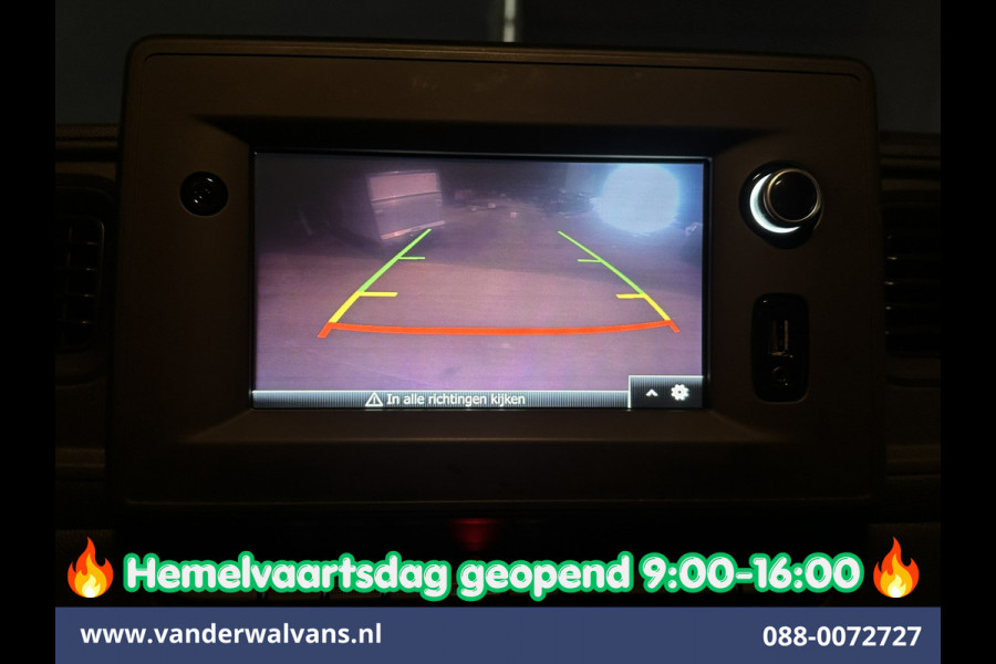 Renault Master 2.3 dCi 146pk Bakwagen 222cm hoog Laadklep Euro6 Fabrieksgarantie Airco | Camera | Navigatie | Cruisecontrol | LED Bijrijdersbank, 983kg laadvermogen