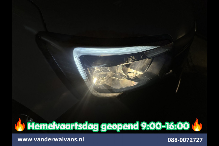 Renault Master 2.3 dCi 146pk Bakwagen 222cm hoog Laadklep Euro6 Fabrieksgarantie Airco | Camera | Navigatie | Cruisecontrol | LED Bijrijdersbank, 983kg laadvermogen