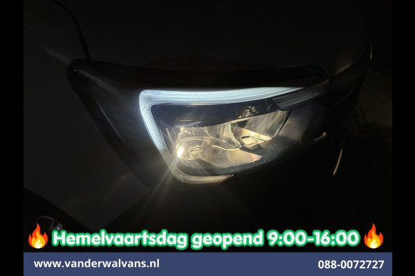 Renault Master 2.3 dCi 146pk Bakwagen 222cm hoog Laadklep Euro6 Fabrieksgarantie Airco | Camera | Navigatie | Cruisecontrol | LED Bijrijdersbank, 983kg laadvermogen