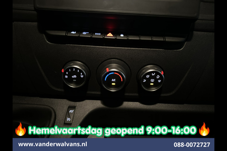 Renault Master 2.3 dCi 146pk Bakwagen 222cm hoog Laadklep Euro6 Fabrieksgarantie Airco | Camera | Navigatie | Cruisecontrol | LED Bijrijdersbank, 983kg laadvermogen