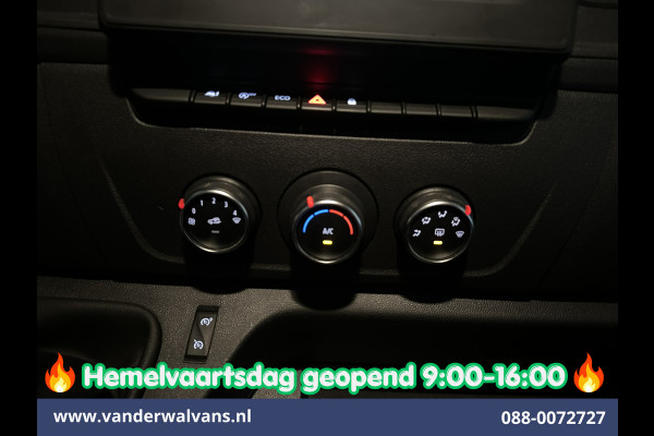 Renault Master 2.3 dCi 146pk Bakwagen 222cm hoog Laadklep Euro6 Fabrieksgarantie Airco | Camera | Navigatie | Cruisecontrol | LED Bijrijdersbank, 983kg laadvermogen