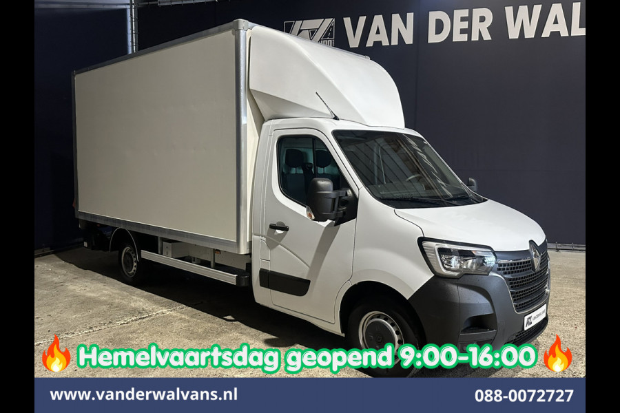 Renault Master 2.3 dCi 146pk Bakwagen 222cm hoog Laadklep Euro6 Fabrieksgarantie Airco | Camera | Navigatie | Cruisecontrol | LED Bijrijdersbank, 983kg laadvermogen