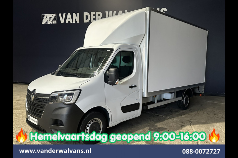 Renault Master 2.3 dCi 146pk Bakwagen 222cm hoog Laadklep Euro6 Fabrieksgarantie Airco | Camera | Navigatie | Cruisecontrol | LED Bijrijdersbank, 983kg laadvermogen