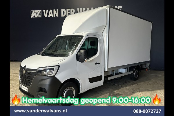 Renault Master 2.3 dCi 146pk Bakwagen 222cm hoog Laadklep Euro6 Fabrieksgarantie Airco | Camera | Navigatie | Cruisecontrol | LED Bijrijdersbank, 983kg laadvermogen