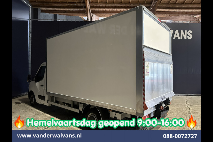 Renault Master 2.3 dCi 146pk Bakwagen 222cm hoog Laadklep Euro6 Fabrieksgarantie Airco | Camera | Navigatie | Cruisecontrol | LED Bijrijdersbank, 983kg laadvermogen