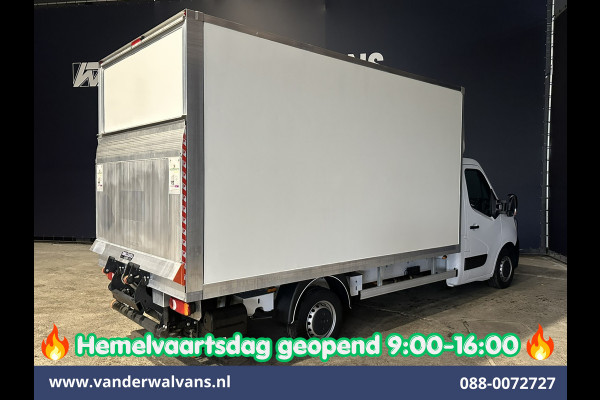 Renault Master 2.3 dCi 146pk Bakwagen 222cm hoog Laadklep Euro6 Fabrieksgarantie Airco | Camera | Navigatie | Cruisecontrol | LED Bijrijdersbank, 983kg laadvermogen