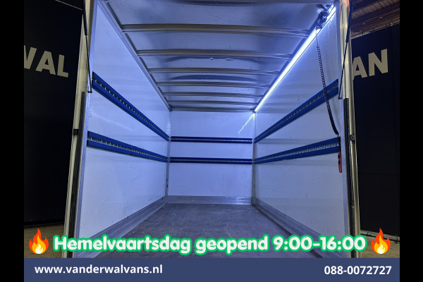 Renault Master 2.3 dCi 146pk Bakwagen 222cm hoog Laadklep Euro6 Fabrieksgarantie Airco | Camera | Navigatie | Cruisecontrol | LED Bijrijdersbank, 983kg laadvermogen
