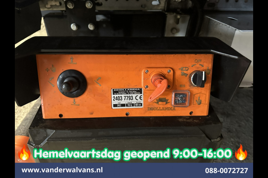 Renault Master 2.3 dCi 146pk Bakwagen 222cm hoog Laadklep Euro6 Fabrieksgarantie Airco | Camera | Navigatie | Cruisecontrol | LED Bijrijdersbank, 983kg laadvermogen