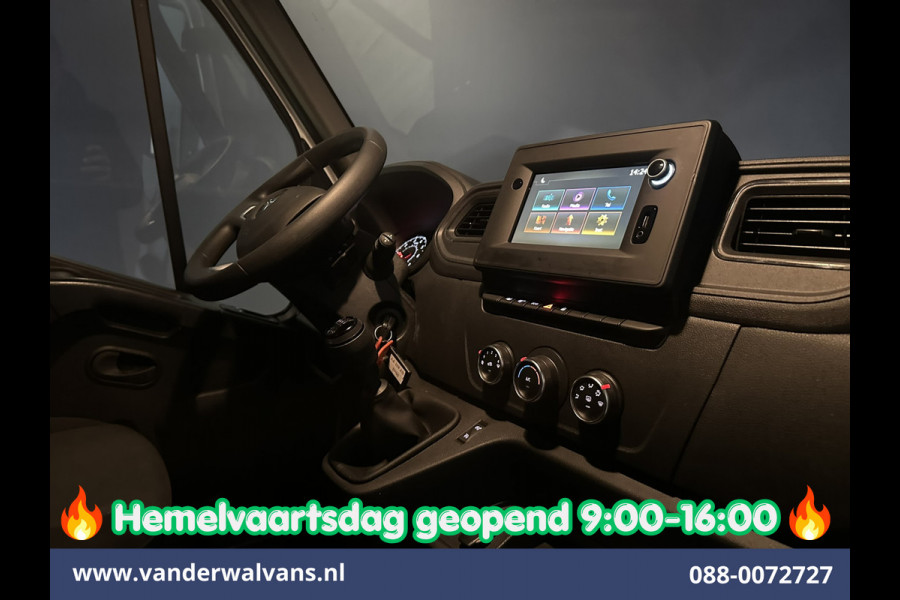 Renault Master 2.3 dCi 146pk Bakwagen 222cm hoog Laadklep Euro6 Fabrieksgarantie Airco | Camera | Navigatie | Cruisecontrol | LED Bijrijdersbank, 983kg laadvermogen