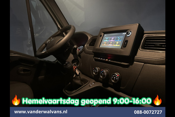 Renault Master 2.3 dCi 146pk Bakwagen 222cm hoog Laadklep Euro6 Fabrieksgarantie Airco | Camera | Navigatie | Cruisecontrol | LED Bijrijdersbank, 983kg laadvermogen