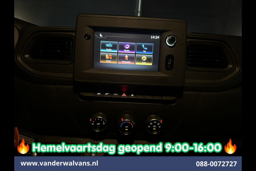 Renault Master 2.3 dCi 146pk Bakwagen 222cm hoog Laadklep Euro6 Fabrieksgarantie Airco | Camera | Navigatie | Cruisecontrol | LED Bijrijdersbank, 983kg laadvermogen