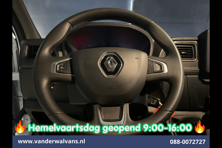 Renault Master 2.3 dCi 146pk Bakwagen 222cm hoog Laadklep Euro6 Fabrieksgarantie Airco | Camera | Navigatie | Cruisecontrol | LED Bijrijdersbank, 983kg laadvermogen