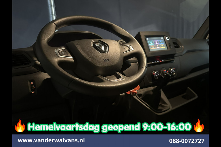 Renault Master 2.3 dCi 146pk Bakwagen 222cm hoog Laadklep Euro6 Fabrieksgarantie Airco | Camera | Navigatie | Cruisecontrol | LED Bijrijdersbank, 983kg laadvermogen