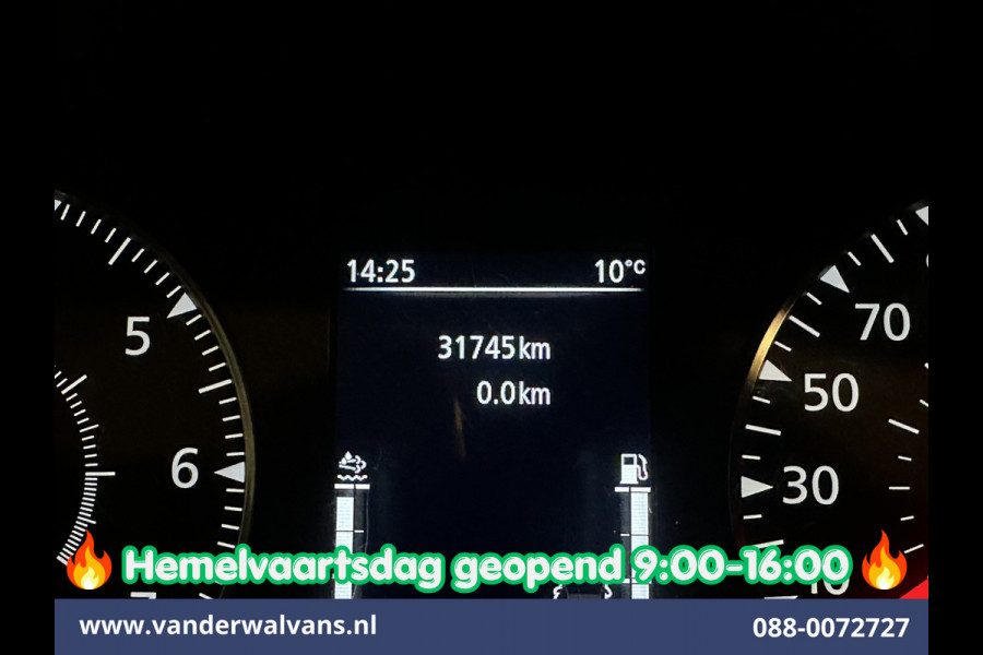 Renault Master 2.3 dCi 146pk Bakwagen 222cm hoog Laadklep Euro6 Fabrieksgarantie Airco | Camera | Navigatie | Cruisecontrol | LED Bijrijdersbank, 983kg laadvermogen