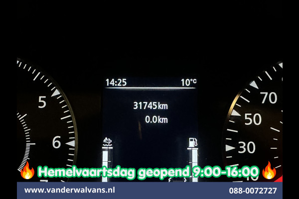Renault Master 2.3 dCi 146pk Bakwagen 222cm hoog Laadklep Euro6 Fabrieksgarantie Airco | Camera | Navigatie | Cruisecontrol | LED Bijrijdersbank, 983kg laadvermogen