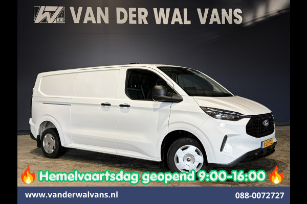 Ford Transit Custom 2.0 TDCI 136pk L2H1 Fabrieksgarantie Euro6 Airco | Camera | Apple Carplay | LED Android Auto, Cruisecontrol, Verwarmde voorruit, Parkeersensoren, Bijrijdersbank, 2740kg trekvermogen