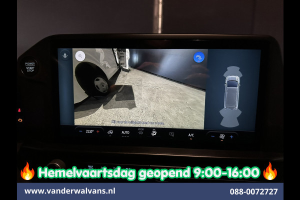 Ford Transit Custom 2.0 TDCI 136pk L2H1 Fabrieksgarantie Euro6 Airco | Camera | Apple Carplay | LED Android Auto, Cruisecontrol, Verwarmde voorruit, Parkeersensoren, Bijrijdersbank, 2740kg trekvermogen