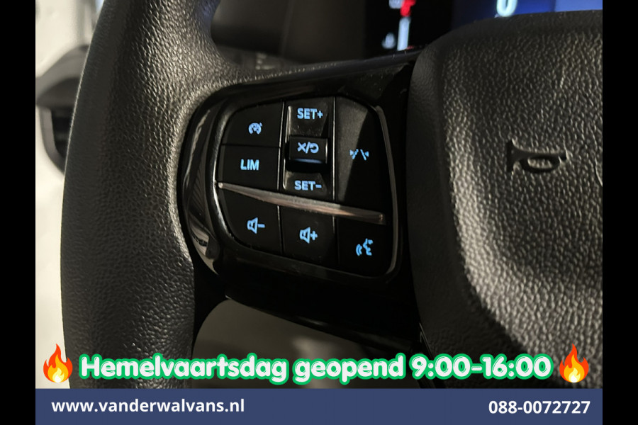 Ford Transit Custom 2.0 TDCI 136pk L2H1 Fabrieksgarantie Euro6 Airco | Camera | Apple Carplay | LED Android Auto, Cruisecontrol, Verwarmde voorruit, Parkeersensoren, Bijrijdersbank, 2740kg trekvermogen