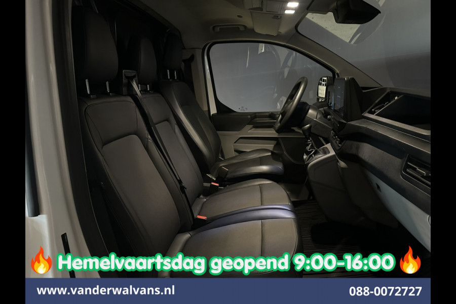 Ford Transit Custom 2.0 TDCI 136pk L2H1 Fabrieksgarantie Euro6 Airco | Camera | Apple Carplay | LED Android Auto, Cruisecontrol, Verwarmde voorruit, Parkeersensoren, Bijrijdersbank, 2740kg trekvermogen