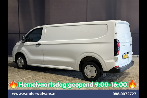 Ford Transit Custom 2.0 TDCI 136pk L2H1 Fabrieksgarantie Euro6 Airco | Camera | Apple Carplay | LED Android Auto, Cruisecontrol, Verwarmde voorruit, Parkeersensoren, Bijrijdersbank, 2740kg trekvermogen